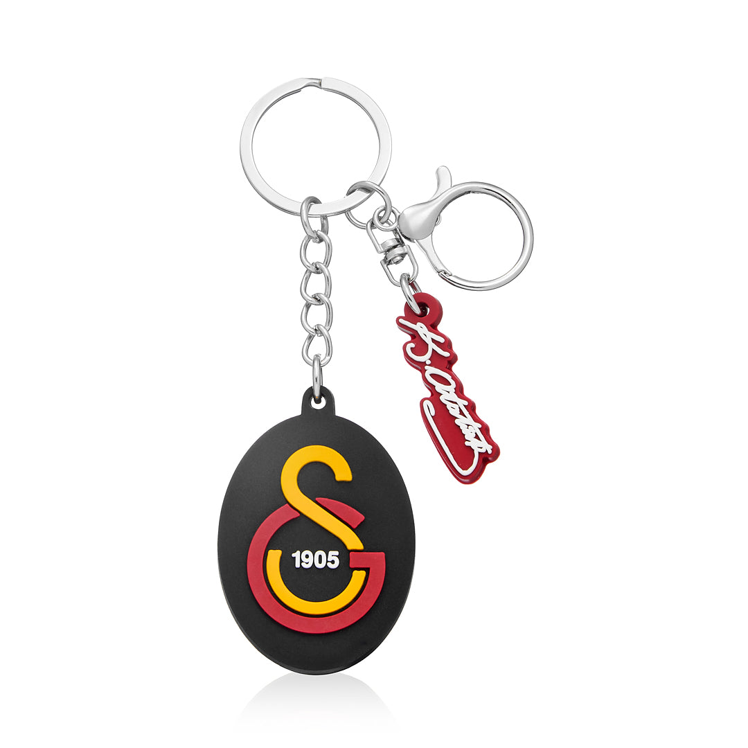 Galatasaray Arma Charm ATA İmza Silikon Anahtarlık