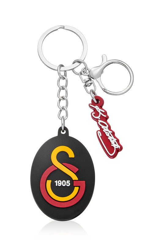 Galatasaray Arma Charm ATA İmza Silikon Anahtarlık