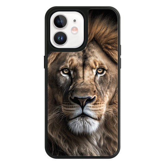 Galatasaray Aslan Asalet Cam iPhone 12 Telefon Kılıfı