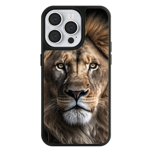 Galatasaray Aslan Asalet Cam iPhone 14 Pro Telefon Kılıfı