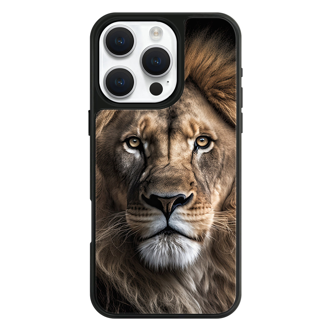 Galatasaray Aslan Asalet Cam iPhone 16 Pro Max Telefon Kılıfı