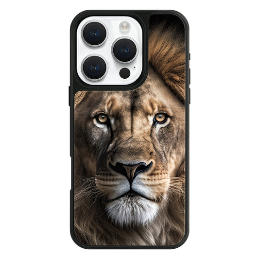 Galatasaray Aslan Asalet Cam iPhone 16 Pro Telefon Kılıfı