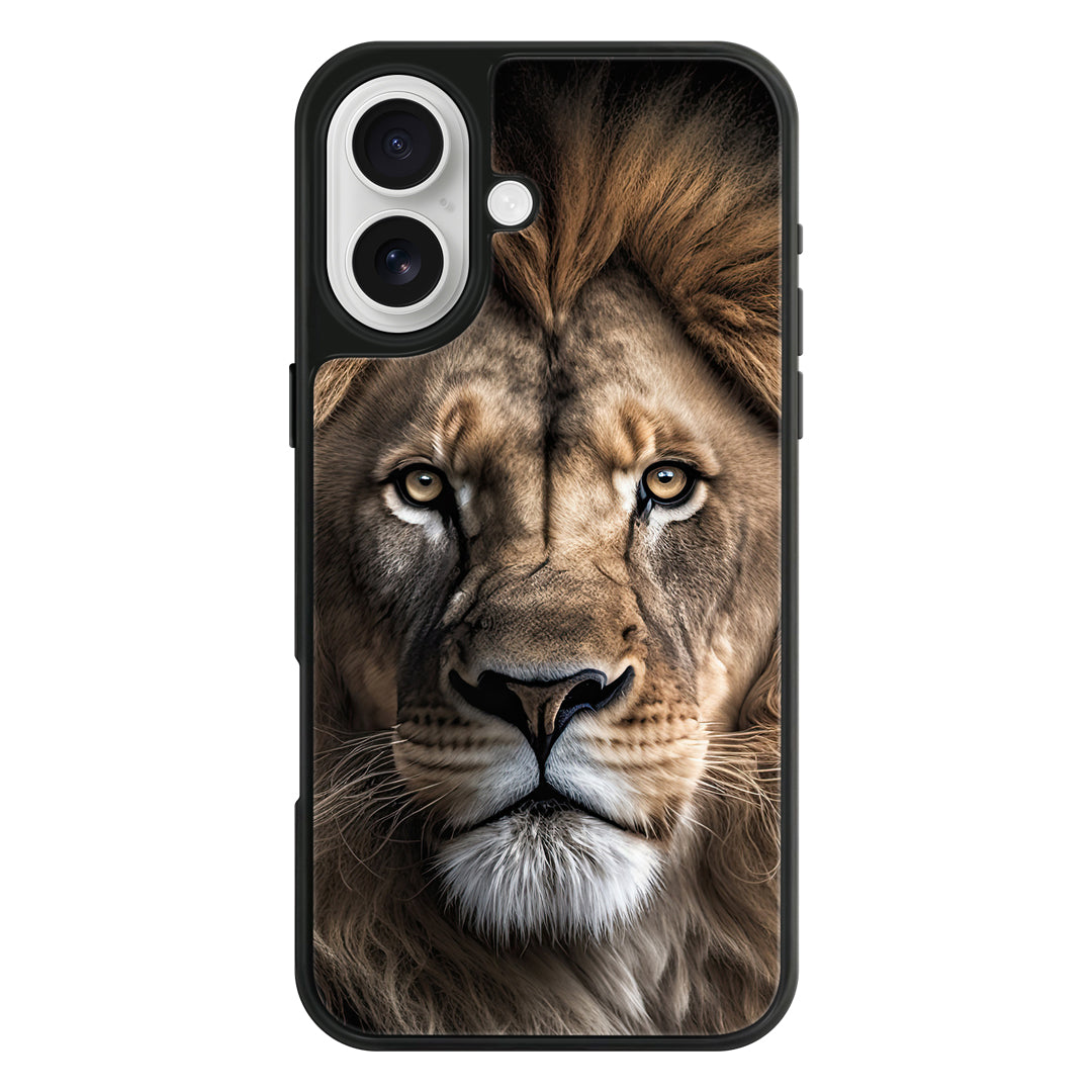 Galatasaray Aslan Asalet Cam iPhone 16 Telefon Kılıfı