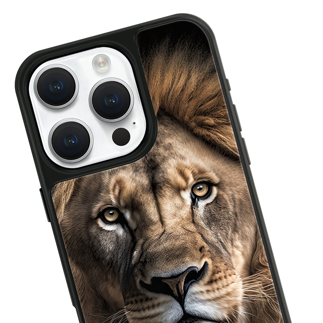 Galatasaray Aslan Asalet Cam iPhone 16 Pro Max Telefon Kılıfı