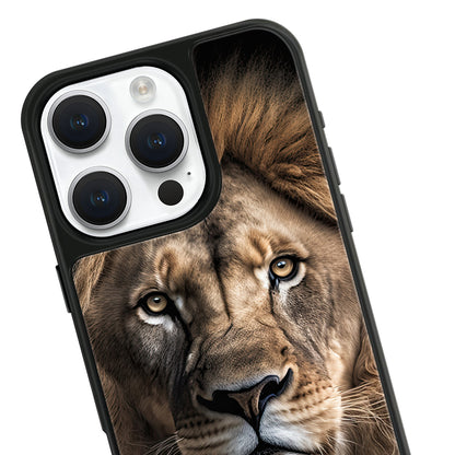 Galatasaray Aslan Asalet Cam iPhone 16 Pro Max Telefon Kılıfı