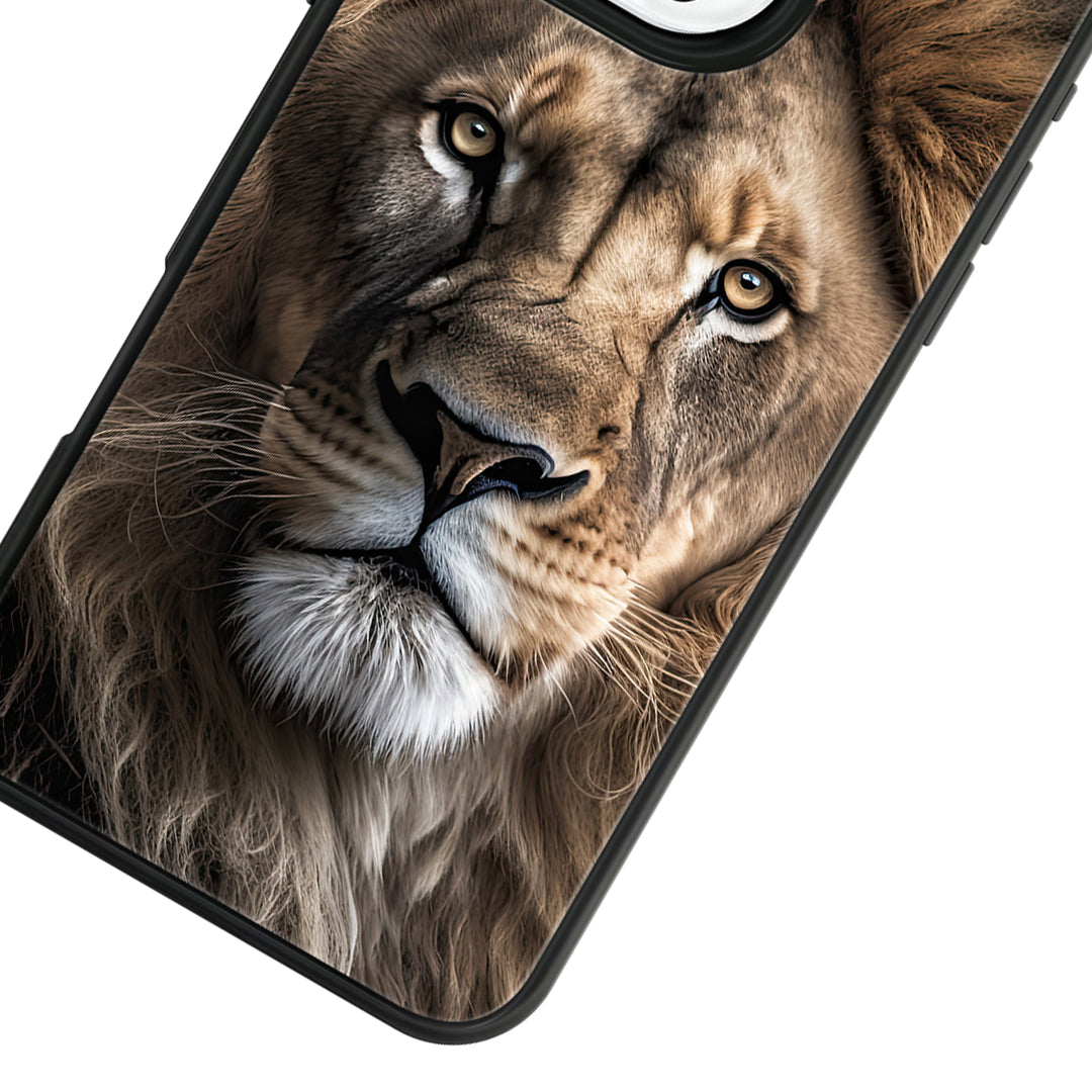 Galatasaray Aslan Asalet Cam iPhone 16 Pro Max Telefon Kılıfı