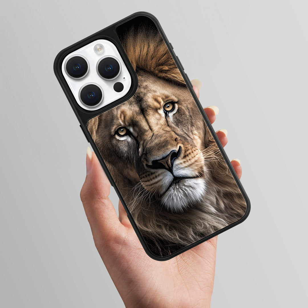 Galatasaray Aslan Asalet Cam iPhone 16 Pro Max Telefon Kılıfı