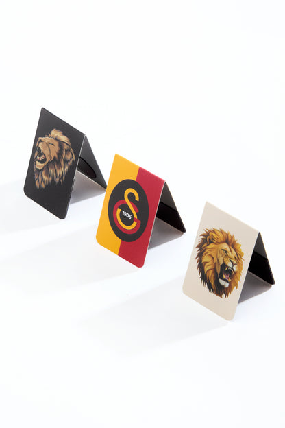 Galatasaray Aslan Mıknatıslı Kitap Ayracı