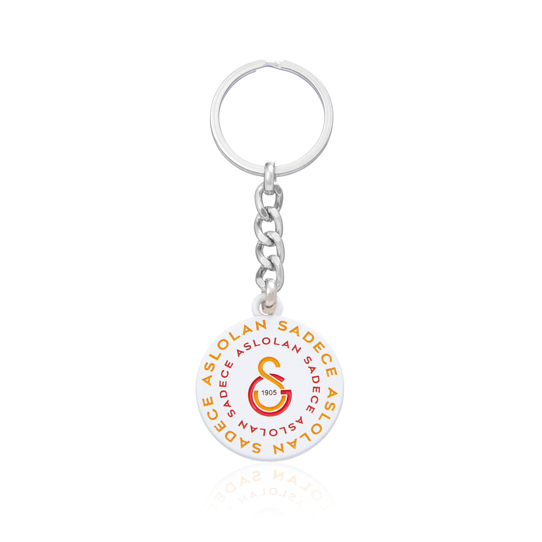 Galatasaray Aslolan Metal Anahtarlık