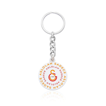 Galatasaray Aslolan Metal Anahtarlık