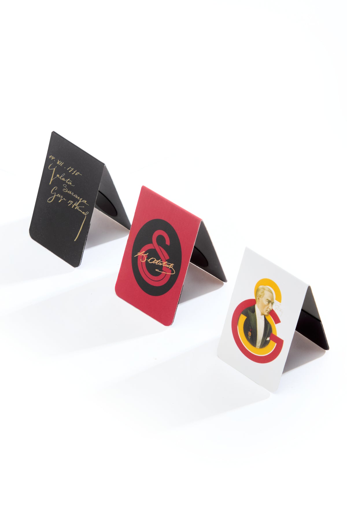 Galatasaray Atatürk Mıknatıslı Kitap Ayracı