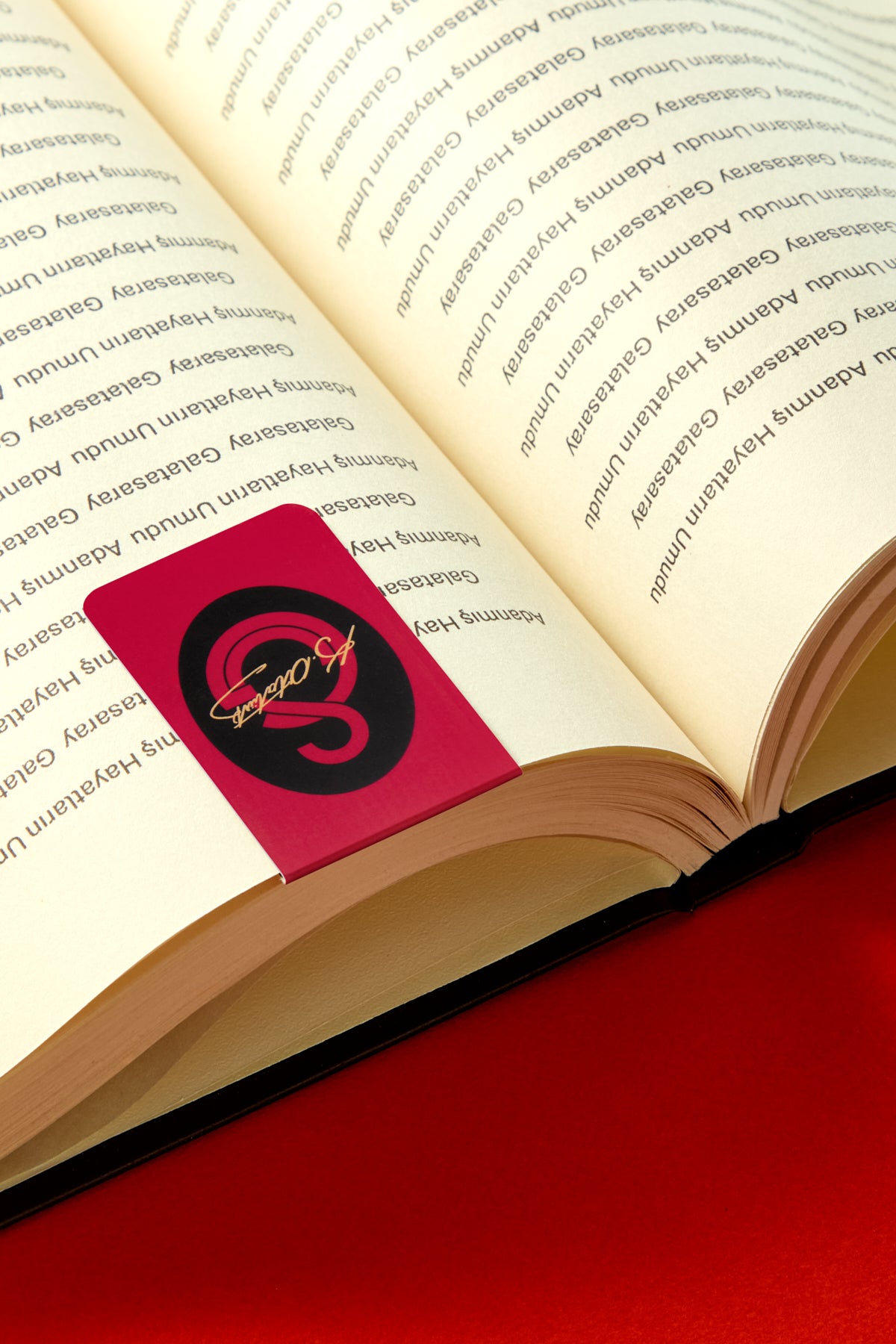 Galatasaray Atatürk Mıknatıslı Kitap Ayracı