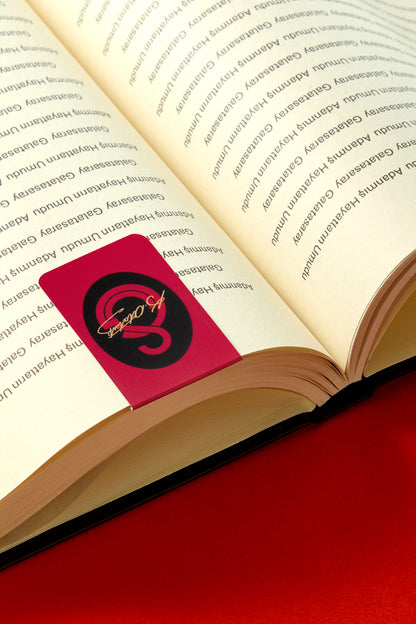 Galatasaray Atatürk Mıknatıslı Kitap Ayracı