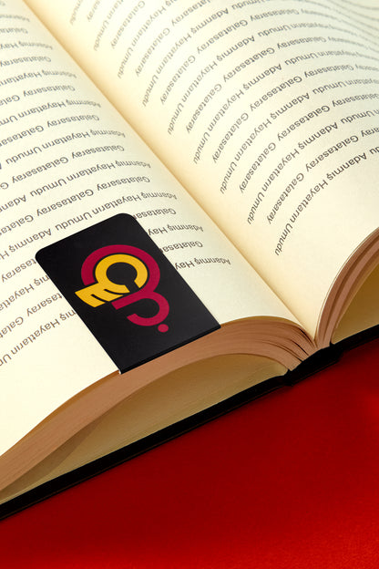 Galatasaray Atatürk ve Ali Sami Yen Mıknatıslı Kitap Ayracı