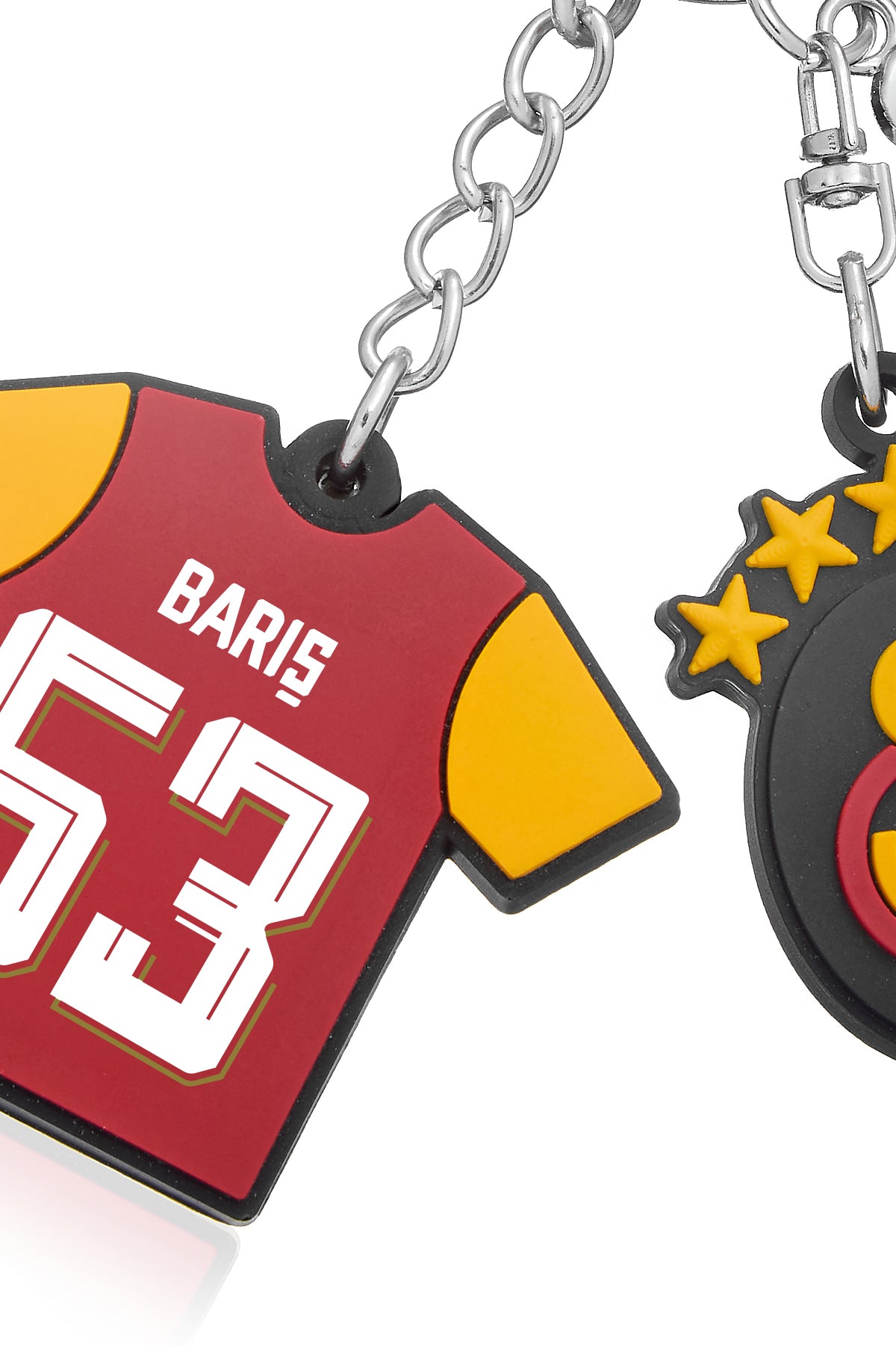 Barış Alper 53 Forma Charm ve Yıldızlı Galatasaray Arma