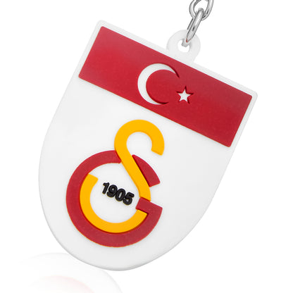Galatasaray Bayrak Arma Silikon Anahtarlık