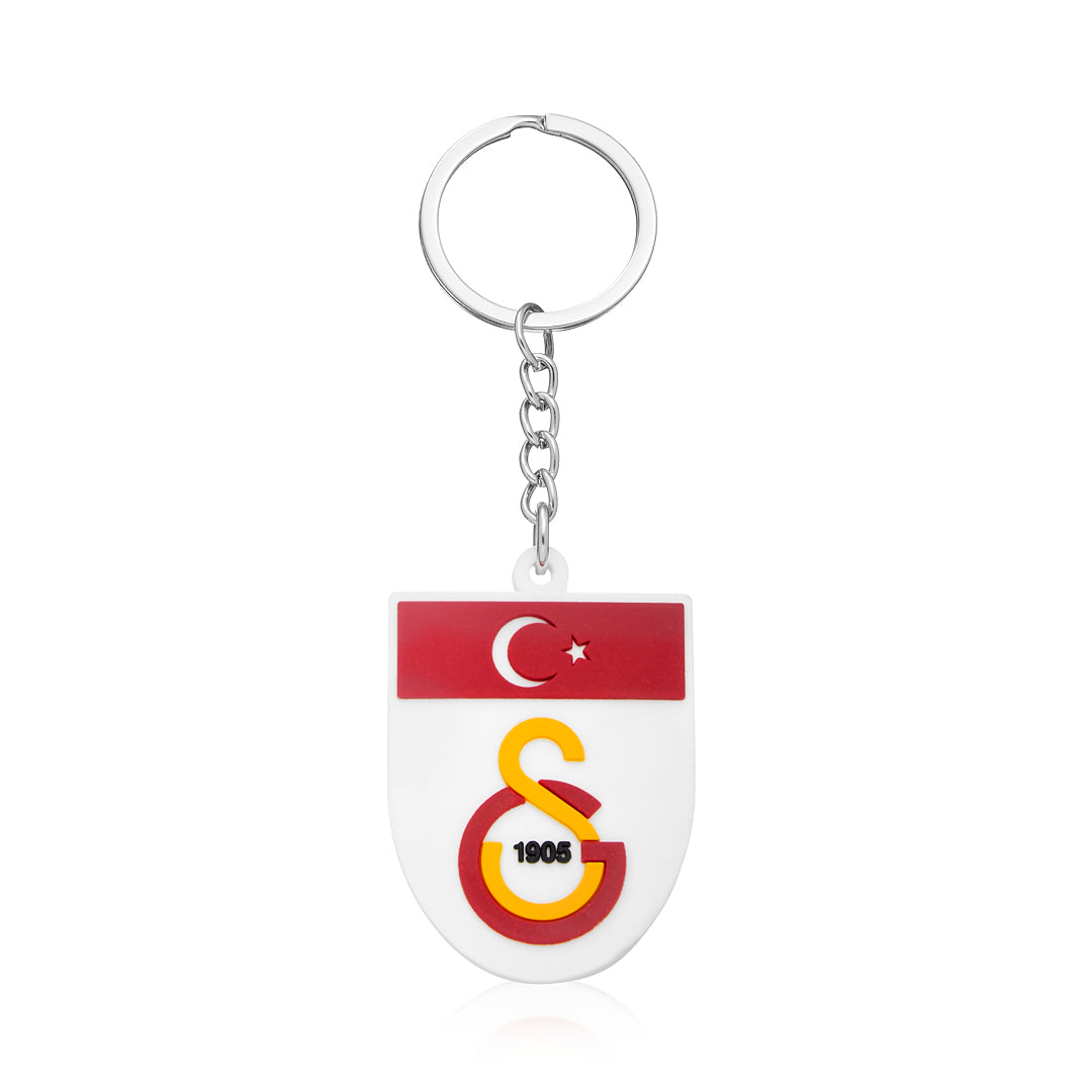 Galatasaray Bayrak Arma Silikon Anahtarlık