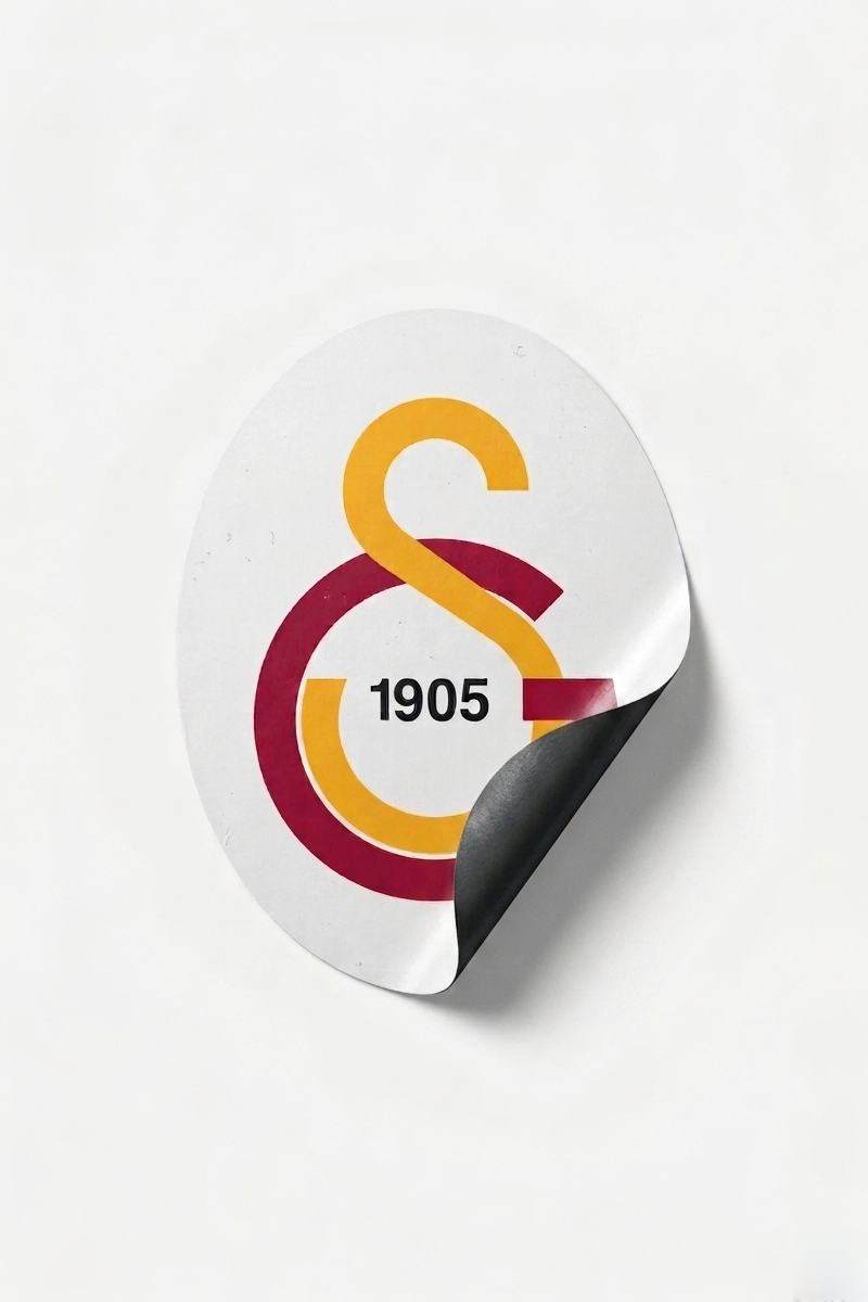 Galatasaray Duvar Sticker Arma - Lisanslı Orijinal