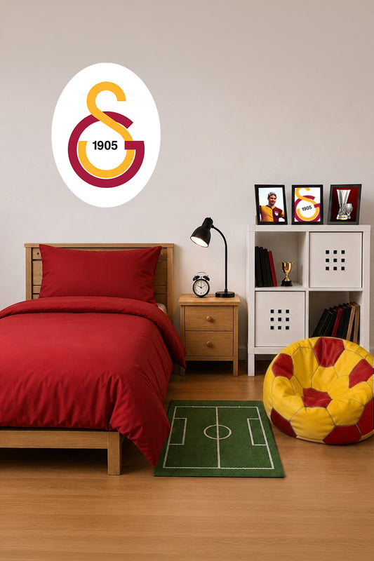 Galatasaray Duvar Sticker Arma - Lisanslı Orijinal
