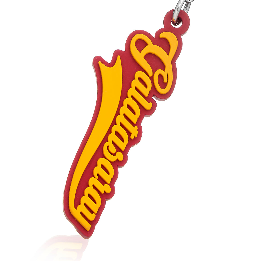 Galatasaray El Yazı Silikon Anahtarlık