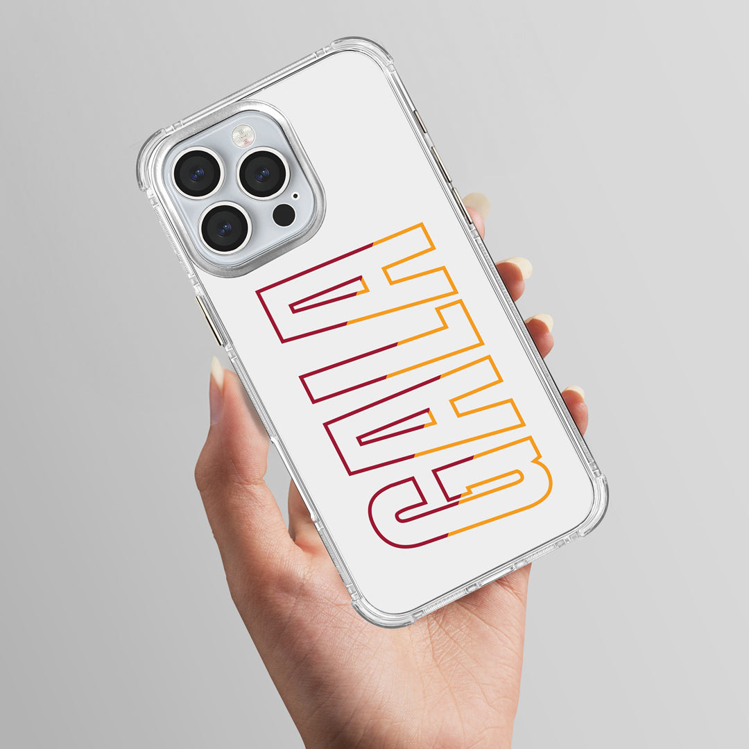 Galatasaray GALA Şeffaf Telefon Kılıfı