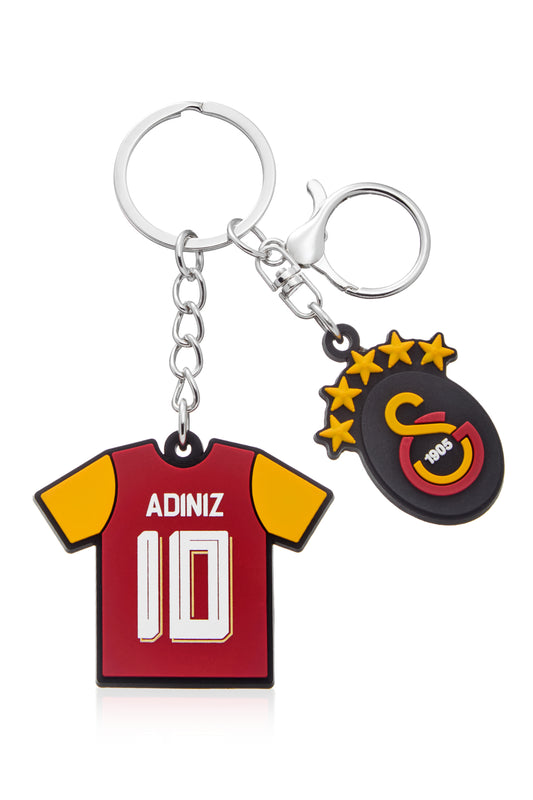 Galatasaray Kişiye Özel Forma Anahtarlık
