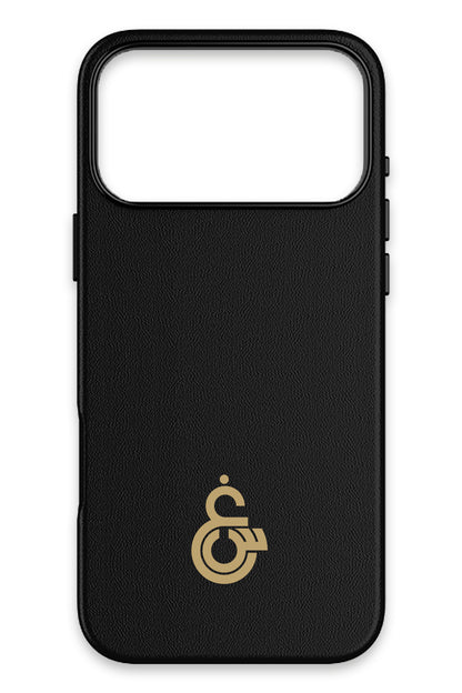 Galatasaray Kişiye Özel Gayin-Sin Arma iPhone 18 Pro Max Deri Kılıf