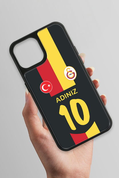 Galatasaray Kişiye Özel Retro 1998-1999 Forma iPhone 13 Cam Kılıf