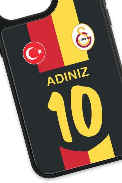 Galatasaray Kişiye Özel Retro 1998-1999 Forma iPhone 13 Pro Cam Kılıf