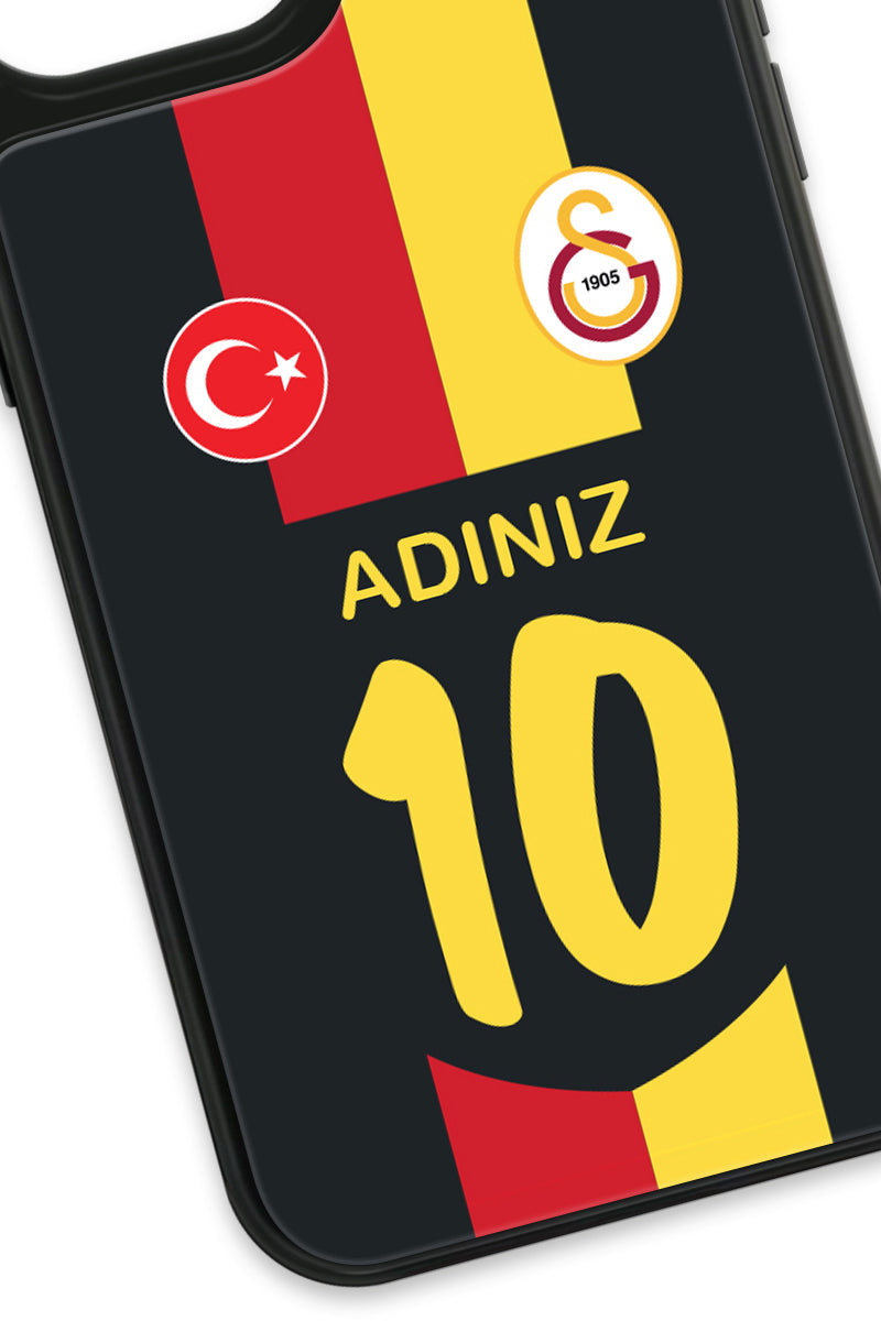 Galatasaray Kişiye Özel Retro 1998-1999 Forma iPhone 14 Cam Kılıf