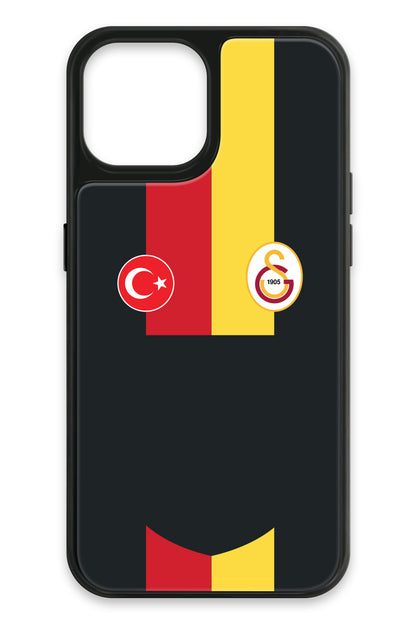 Galatasaray Kişiye Özel Retro 1998-1999 Forma iPhone 14 Cam Kılıf