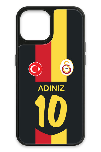 Galatasaray Kişiye Özel Retro 1998-1999 Forma iPhone 14 Cam Telefon Kılıfı