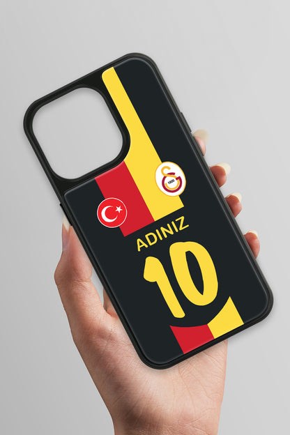 Galatasaray Kişiye Özel Retro 1998-1999 Forma iPhone 14 Pro Cam Kılıf