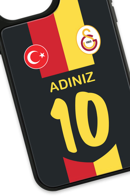 Galatasaray Kişiye Özel Retro 1998-1999 Forma iPhone 14 Pro Max Cam Kılıf