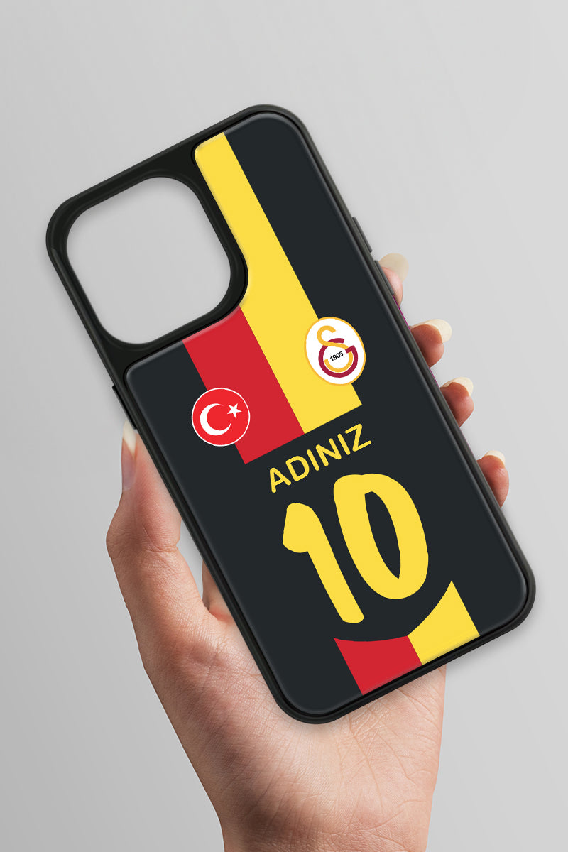 Galatasaray Kişiye Özel Retro 1998-1999 Forma iPhone 14 Pro Max Cam Kılıf
