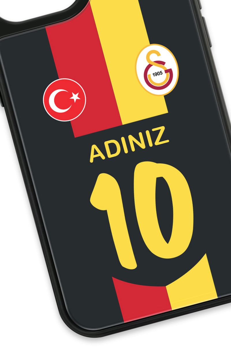Galatasaray Kişiye Özel Retro 1998-1999 Forma iPhone 15 Cam Kılıf