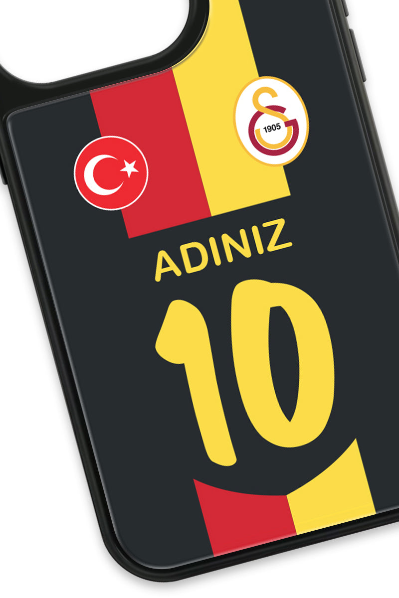 Galatasaray Kişiye Özel Retro 1998-1999 Forma iPhone 15 Pro Cam Kılıf