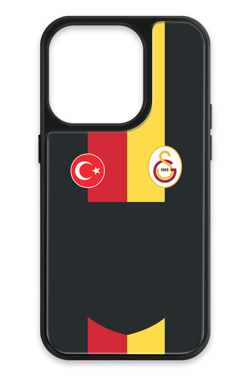 Galatasaray Kişiye Özel Retro 1998-1999 Forma iPhone 15 Pro Cam Kılıf