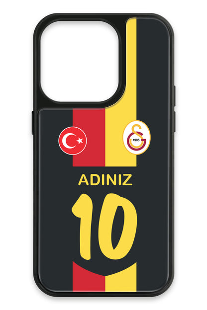 Galatasaray Kişiye Özel Retro 1998-1999 Forma iPhone 15 Pro Cam Telefon Kılıfı