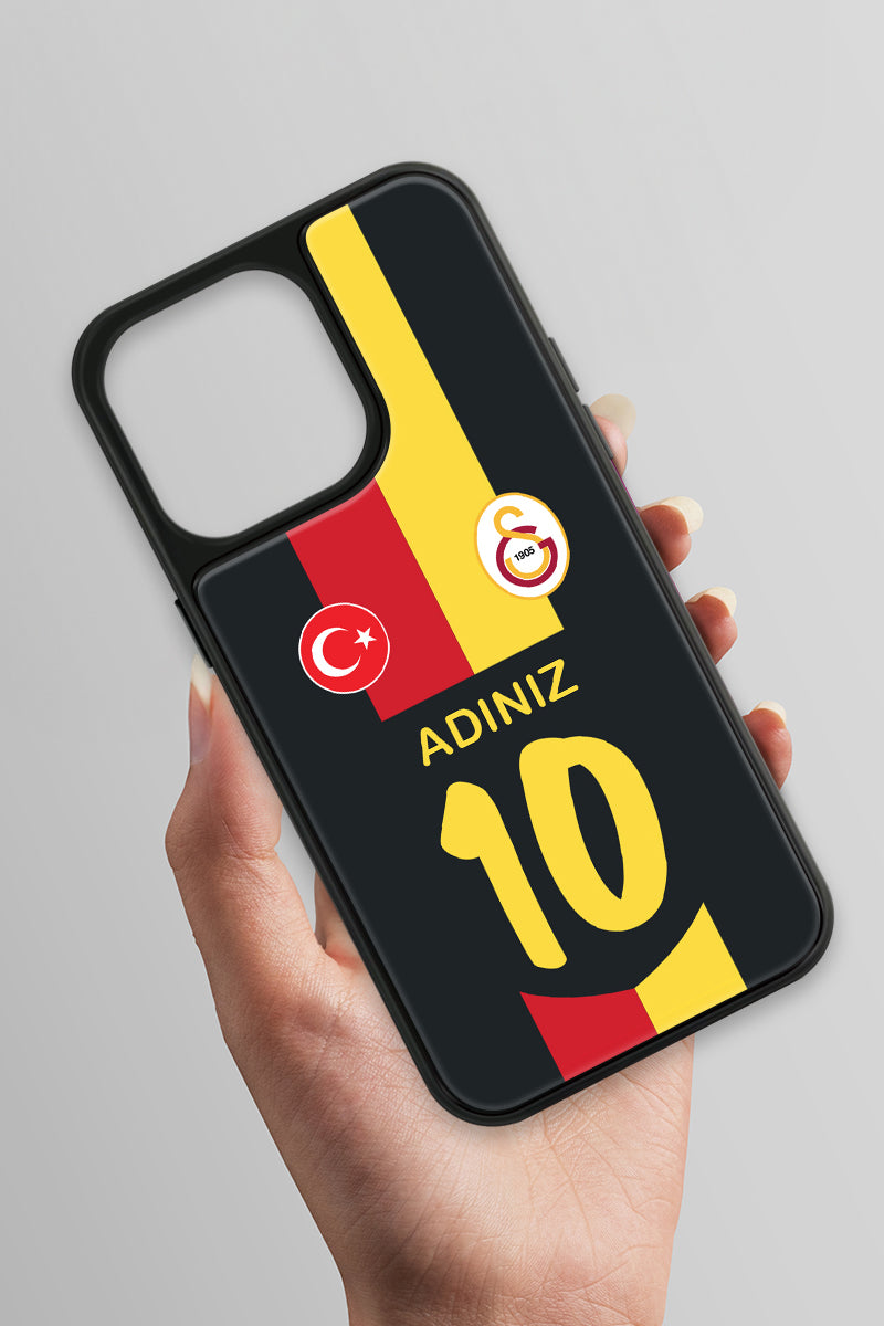 Galatasaray Kişiye Özel Retro 1998-1999 Forma iPhone 15 Pro Max Cam Kılıf