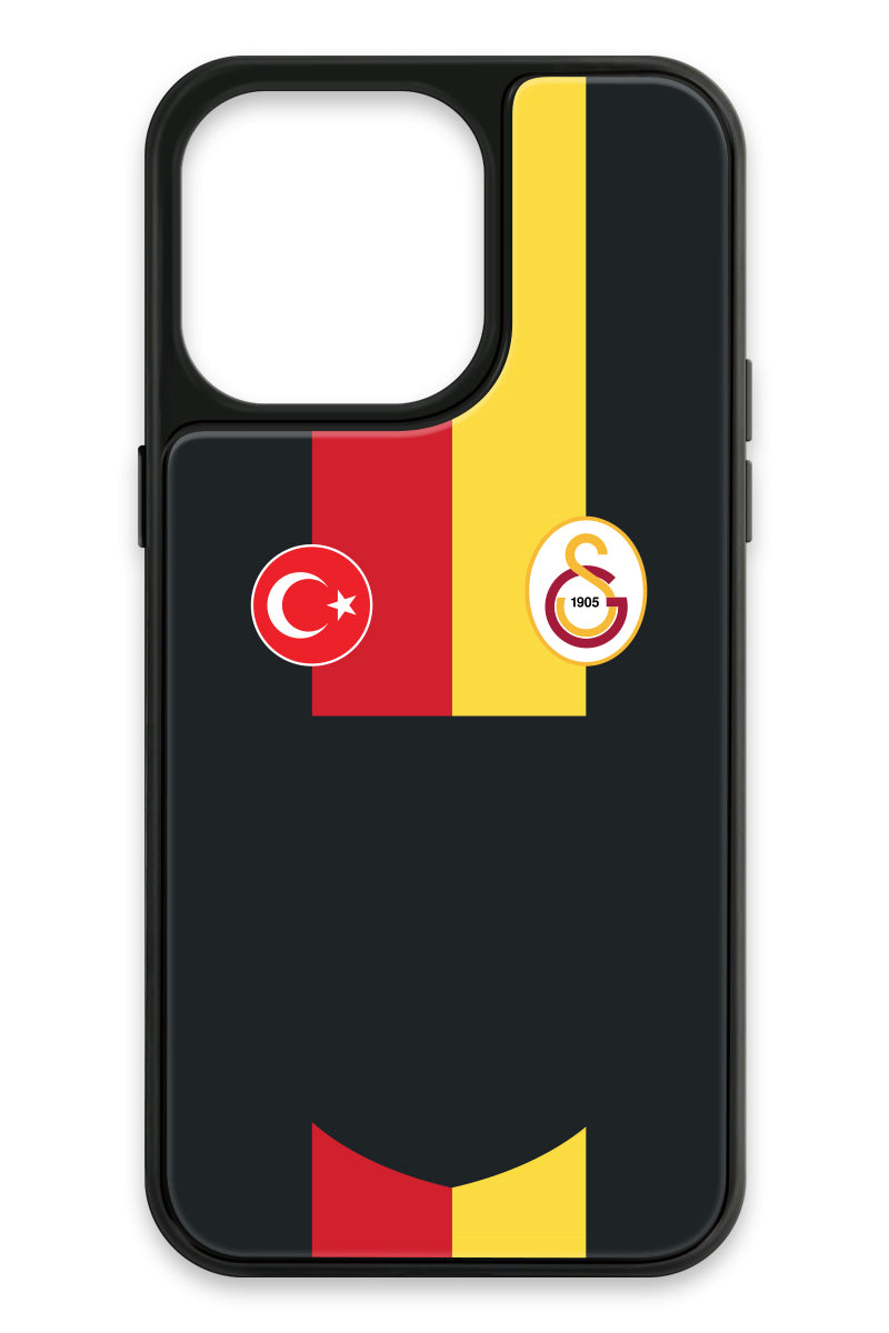 Galatasaray Kişiye Özel Retro 1998-1999 Forma iPhone 15 Pro Max Cam Kılıf