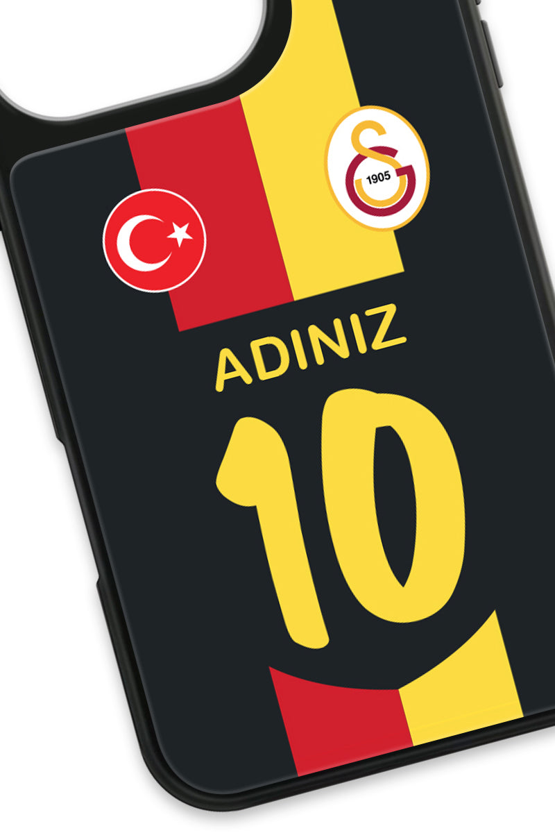 Galatasaray Kişiye Özel Retro 1998-1999 Forma iPhone 16 Pro Cam Kılıf