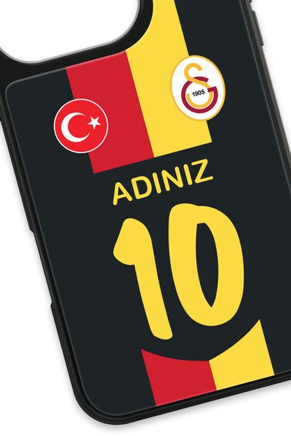 Galatasaray Kişiye Özel Retro 1998-1999 Forma iPhone 16 Pro Cam Kılıf