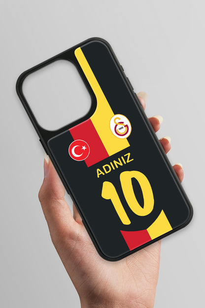 Galatasaray Kişiye Özel Retro 1998-1999 Forma iPhone 16 Pro Cam Kılıf