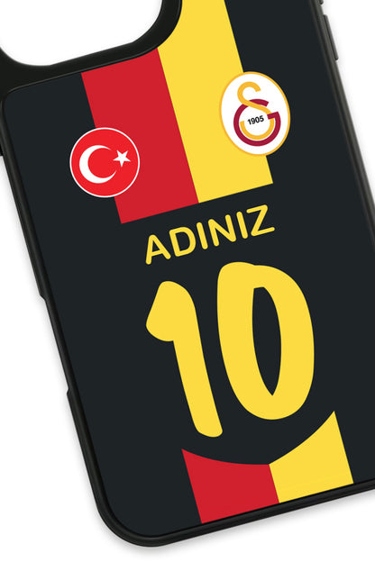 Galatasaray Kişiye Özel Retro 1998-1999 Forma iPhone 16 Pro Max Cam Kılıf