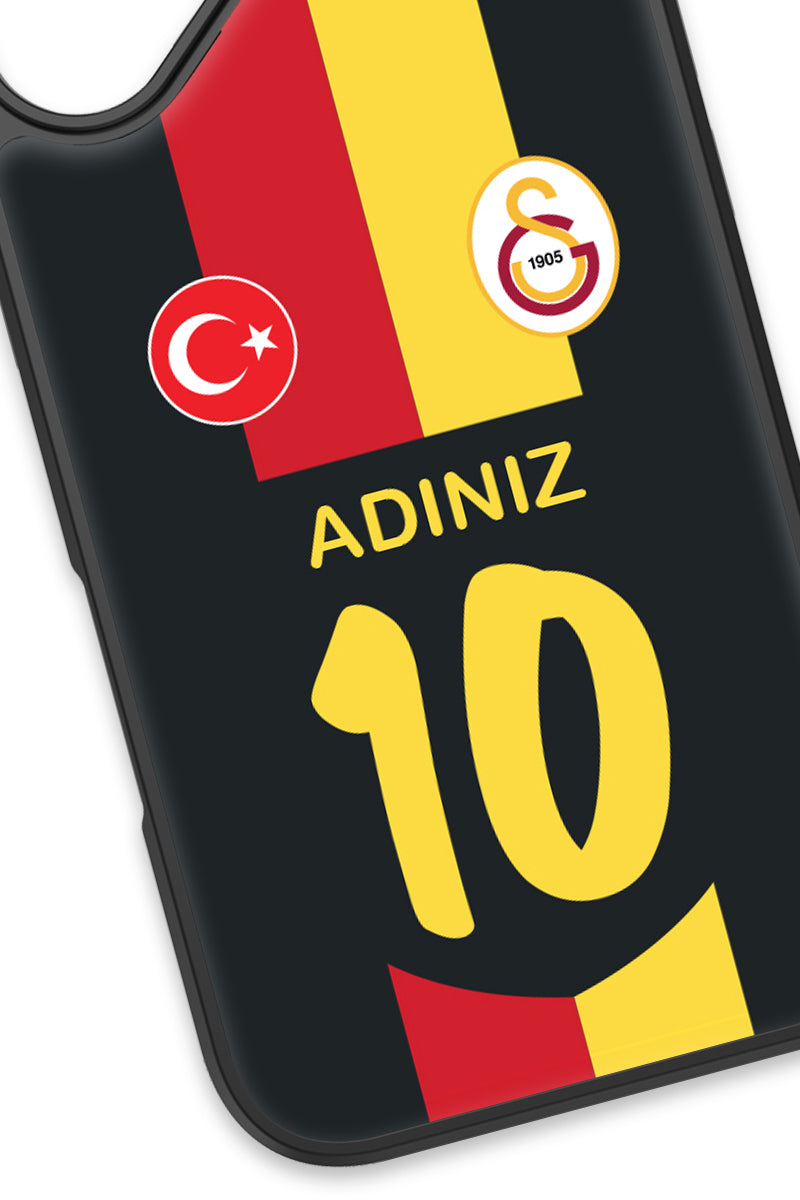 Galatasaray Kişiye Özel Retro 1998-1999 Forma iPhone 17 Cam Kılıf
