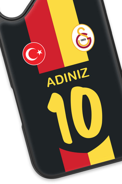 Galatasaray Kişiye Özel Retro 1998-1999 Forma iPhone 17 Cam Kılıf