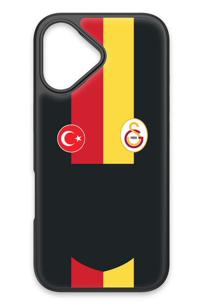 Galatasaray Kişiye Özel Retro 1998-1999 Forma iPhone 17 Cam Kılıf