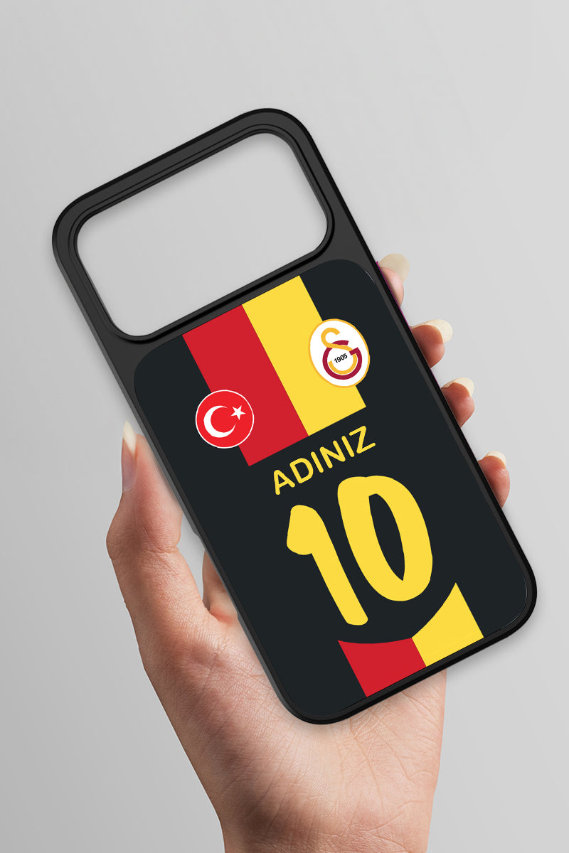 Galatasaray Kişiye Özel Retro 1998-1999 Forma iPhone 18 Pro Cam Kılıf