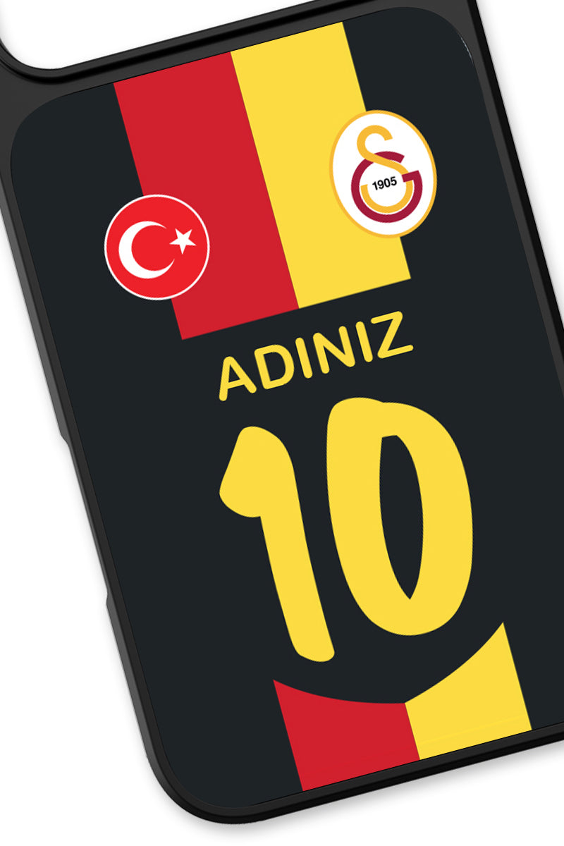 Galatasaray Kişiye Özel Retro 1998-1999 Forma iPhone 18 Pro Max Cam Kılıf